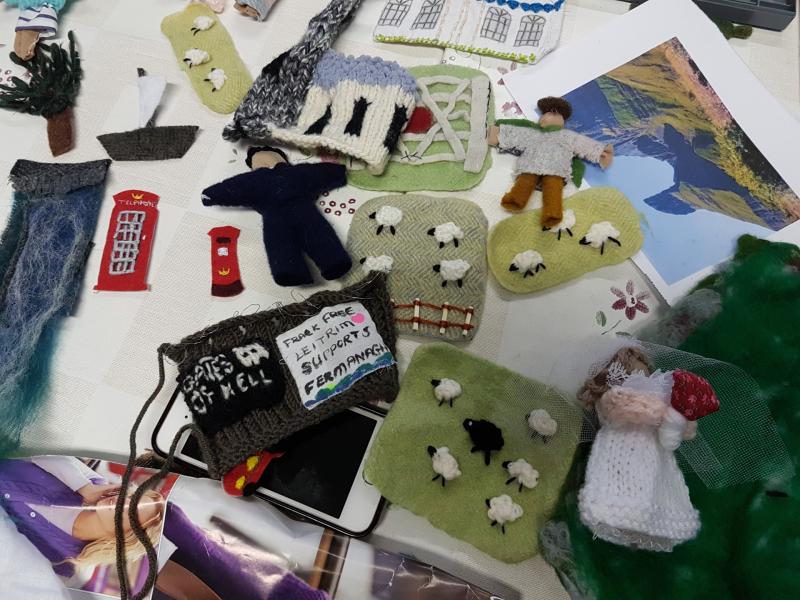 Leitrim and Fermanagh women are cross stitching a soft border and connecting communities