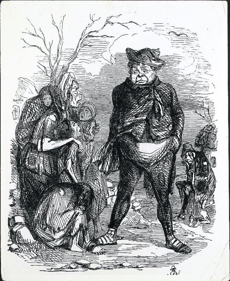 Leitrim&rsquo;s famine despair revealed following new study