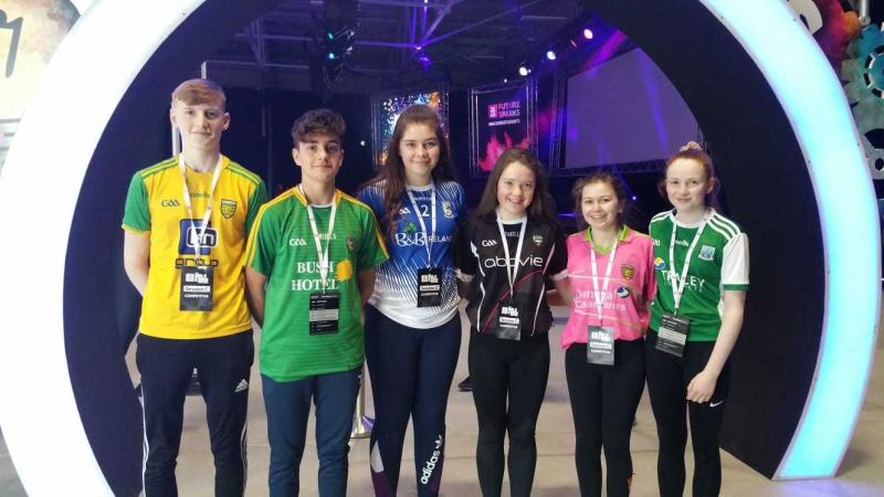 Lots of activities in Coláiste Cholmcille, Ballyshannon