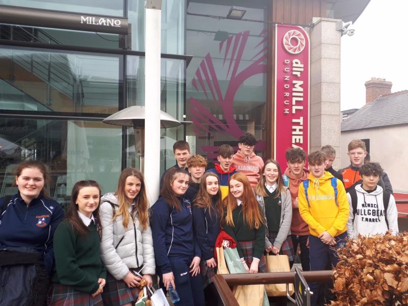 Elphin students travel to Dublin to see Romeo and Juliet