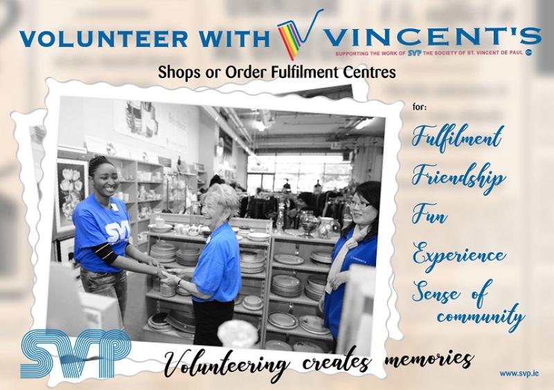 Saint Vincent de Paul shop in Carrick-on-Shannon launches campaign for volunteers