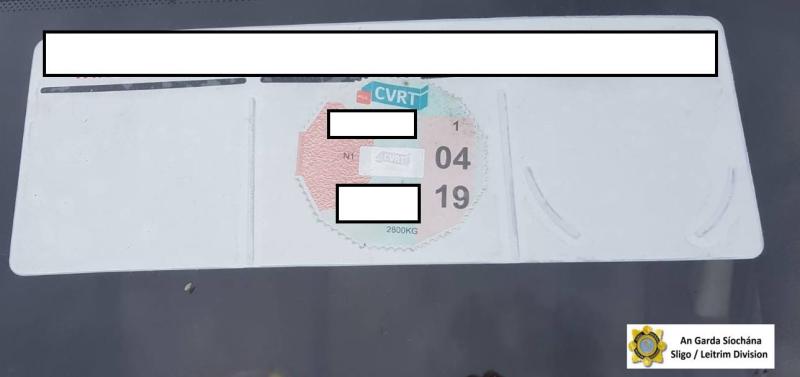 Double trouble - van driver caught for no insurance and tax while helping friend in Leitrim