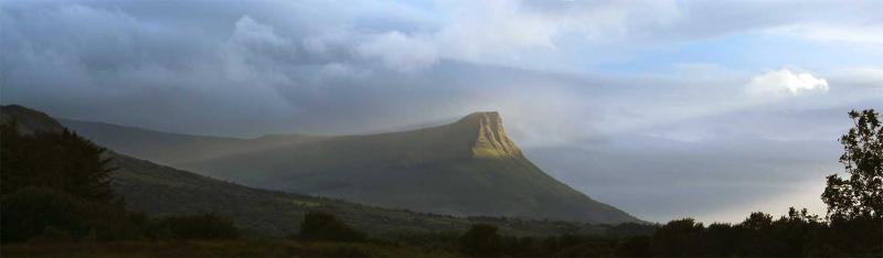 Fleeting moments of light by photographer Hugh MacConville at Leitrim Design House