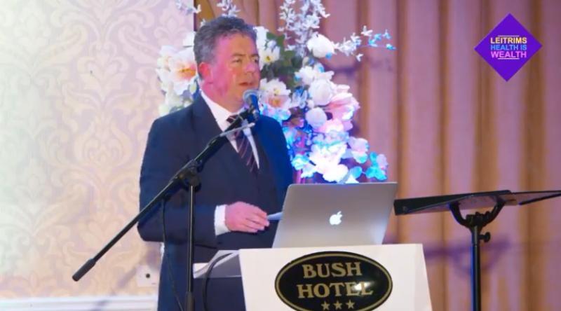 The vision is that we’ll have an Ireland where fewer lives are lost through suicide - John Meehan, National Office of Suicide Prevention speaking at Leitrim's Health Is Wealth 2019