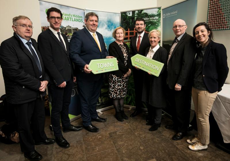 Leitrim towns to benefit from F&aacute;ilte Ireland funding of up to &euro;500,000  