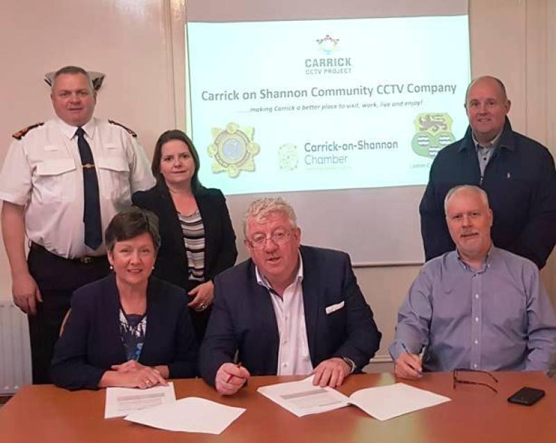 Contract awarded for final phase of Carrick CCTV project