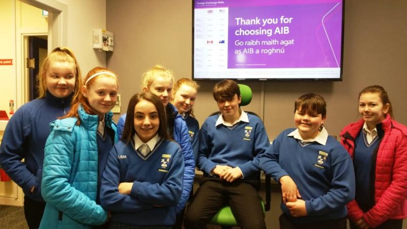 Lots happening in Col&aacute;iste Cholmcille