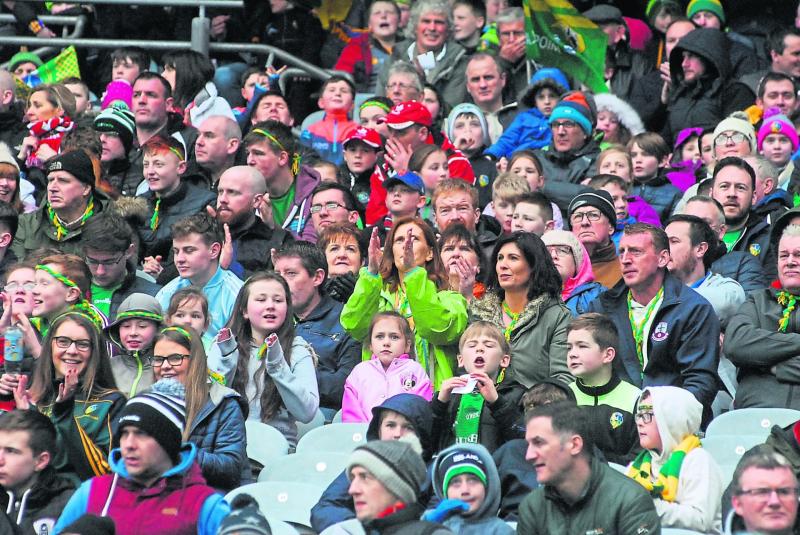 Seamus O'Rourke : Proud to be Leitrim - sharing the moment increases its value
