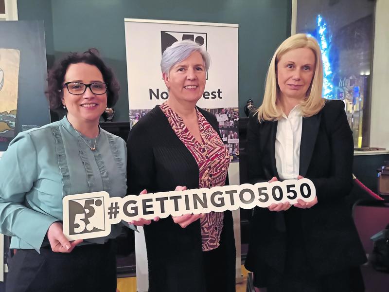 Women in politics - 50:50 Northwest