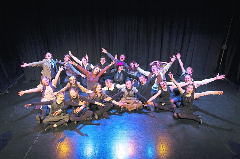 Cross-border youth groups stage play focussing on SL&NC Railway  