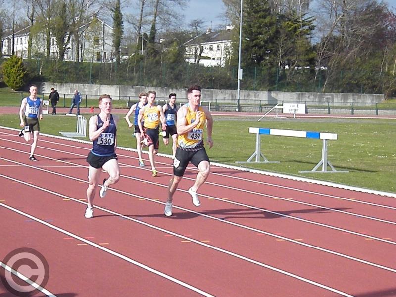 Fast times for Breege, Colin & Eanna