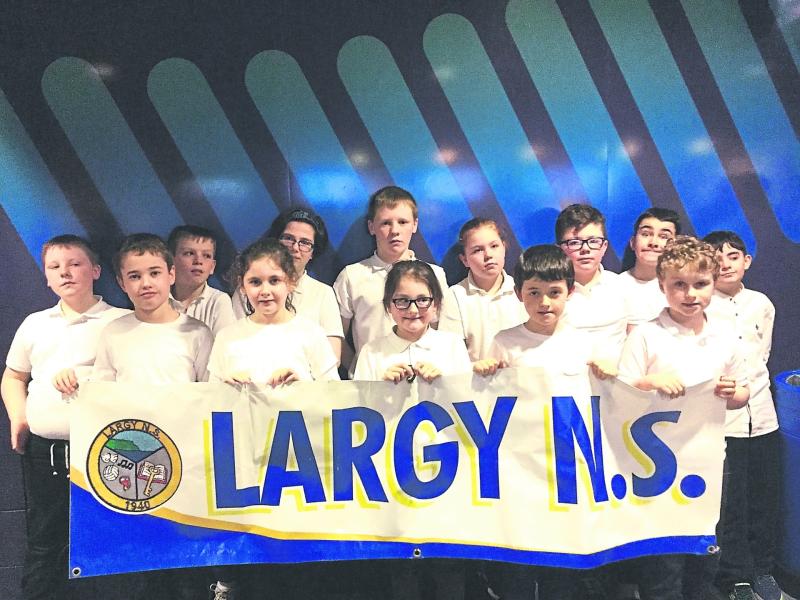 Largy NS participate in Belfast Peace Prom