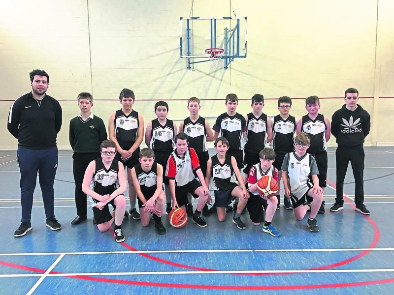 Lough Allen College beaten in basketball semi-final