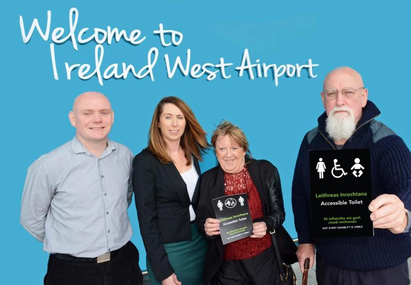 Ireland West Airport announces support for Travel with IBD Ireland to highlight that not every disability is visible