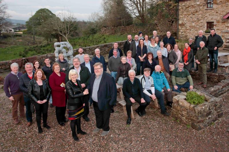 Problems of rural isolation cannot be overemphasised says Cllr Felim Gurn