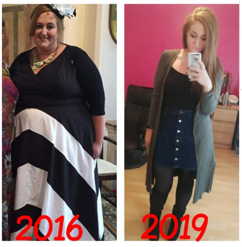 Aishling loses 13 stone to take over Ballinamore Slimming World