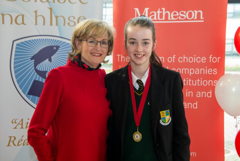 Manorhamilton student shines in National Debating Competition