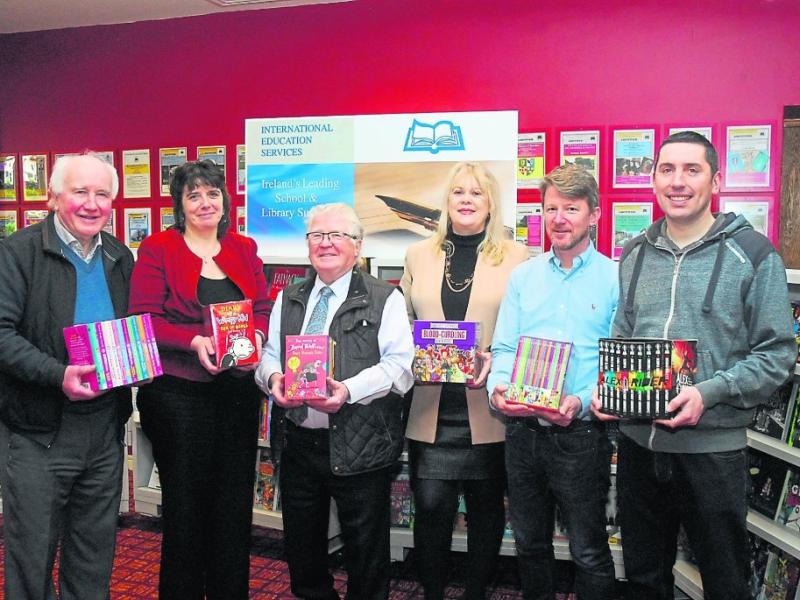 Leitrim Guardian book presentations to local schools