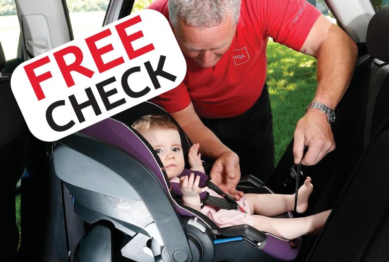 Free Check it Fits child car seat service coming to Carrick-on-Shannon
