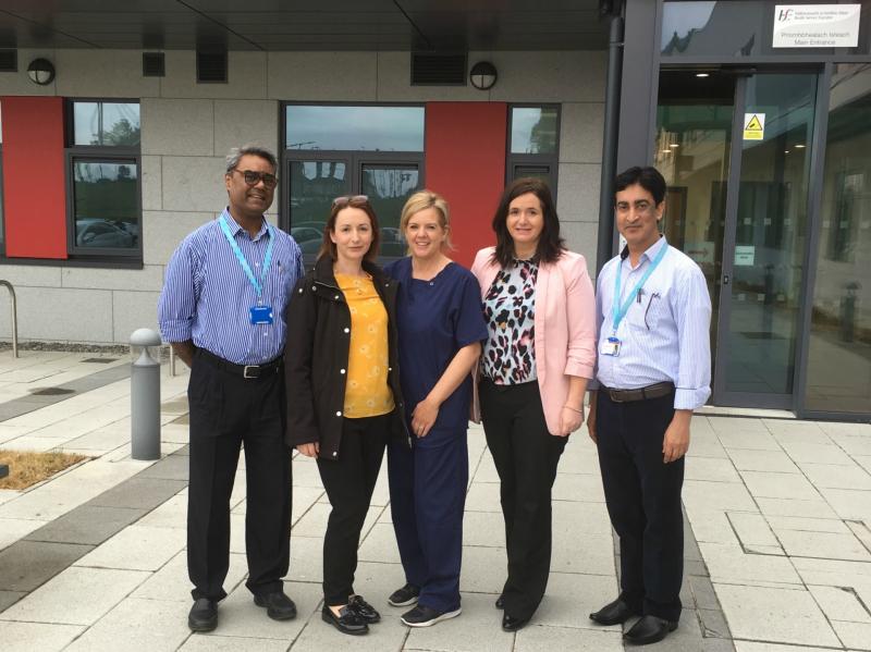 Sligo University Hospital opens a New Maternity Outreach Clinic in