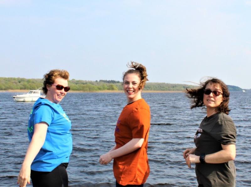 Local women preparing to swim 245km length of River Shannon in August