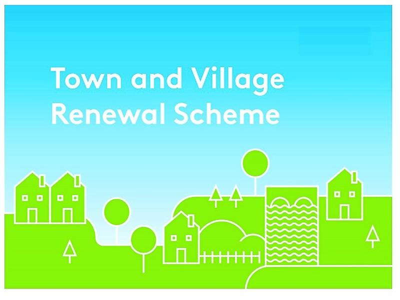Funding available for local projects as details of Town and Village Renewal Scheme announced