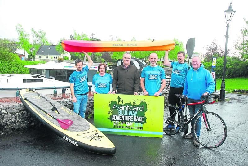 Blueway Adventure Race in Leitrim Village