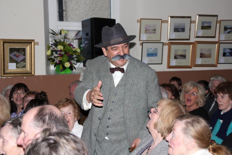 Re-live Percy French songs and stories with Elanor Shanley