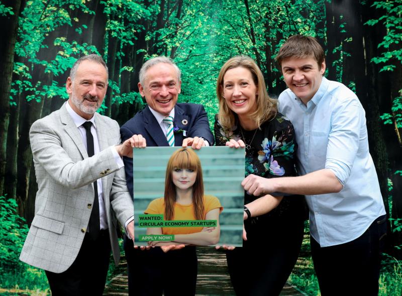 Minister Bruton Calls on Leitrim Start Ups to compete in European Green Alley Awards