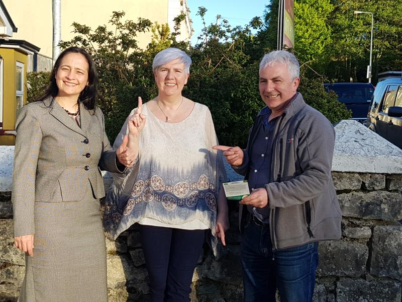 Green Party Deputy Leader endorses Bláithín Gallagher as a candidate in the local elections