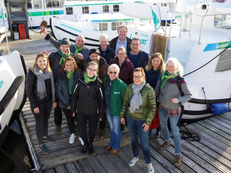 German journalists set sail to Leitrim