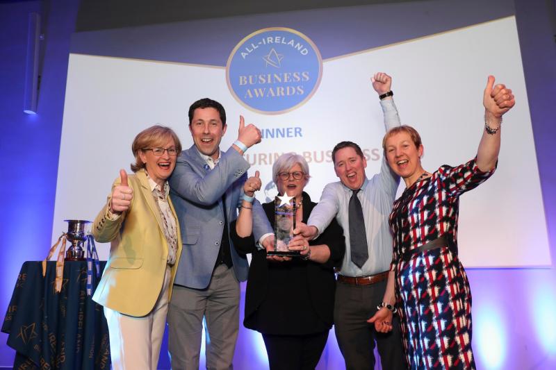 Leitrim companies honoured with coveted All-Ireland Business Awards