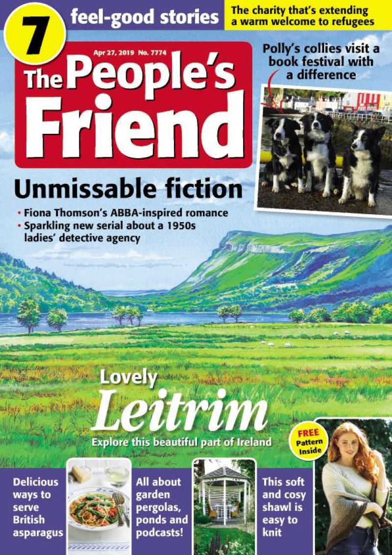 Leitrim makes front page of  UK magazine