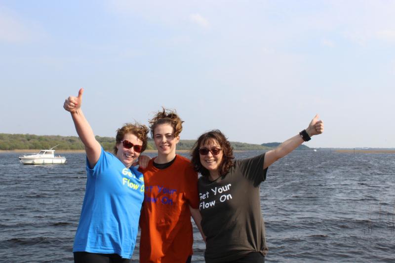 Fló Beo swimmers preparing for gruelling Shannon challenge 