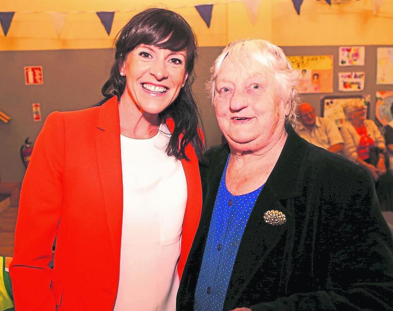 The Queen of Kinlough passes away. Rest in peace, Muriel Kerr 