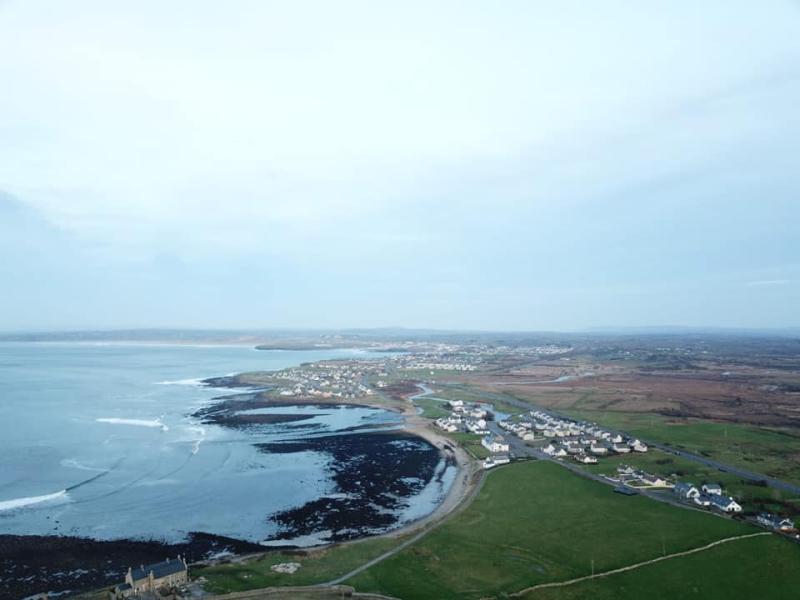 Tullaghan's Wild Atlantic Way coastal run/walk 