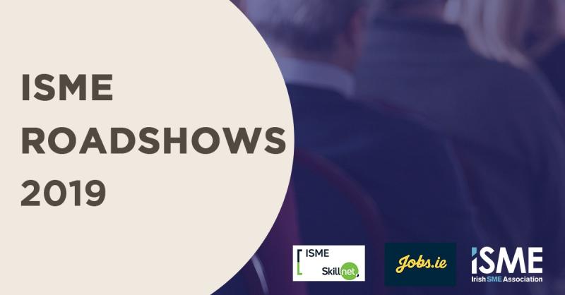 ISME roadshow event planned for Sligo on May 30