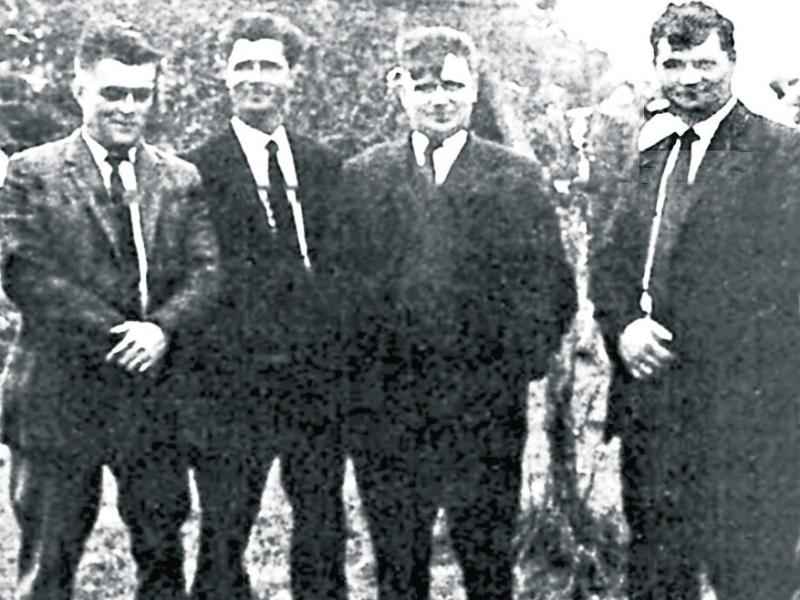 Band of brothers from Drumshanbo feature in new Irish history book