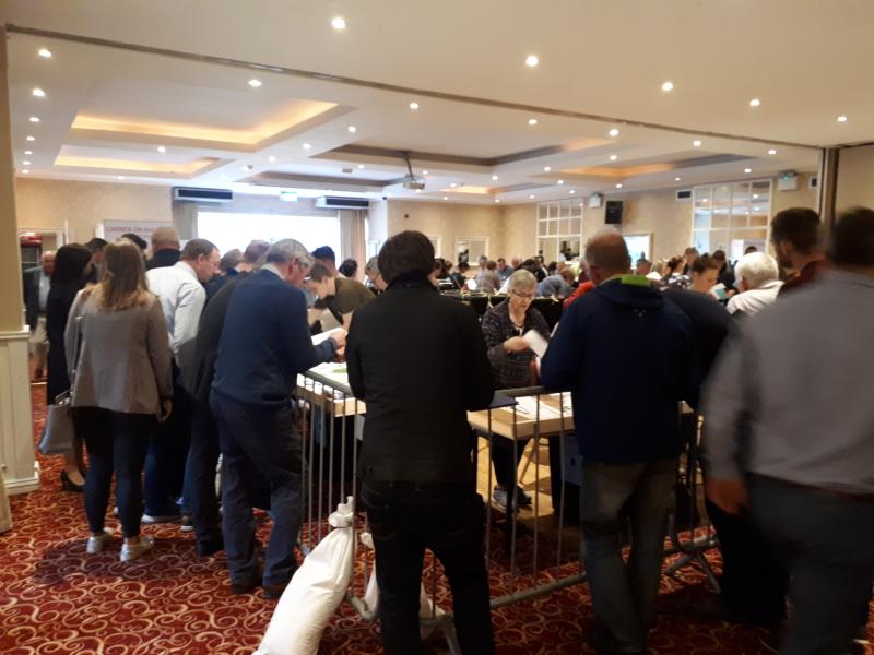 Tallies in for the Ballinamore area