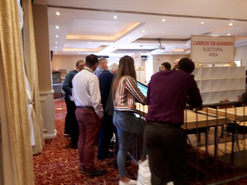 Full recount in the Ballinamore area underway