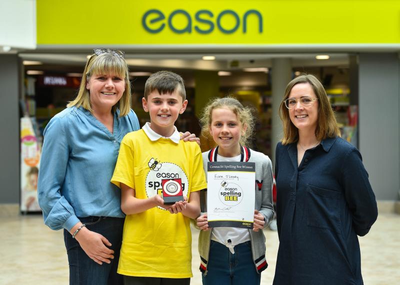 Great buzz as Fionn O'Leary named Connacht champion speller