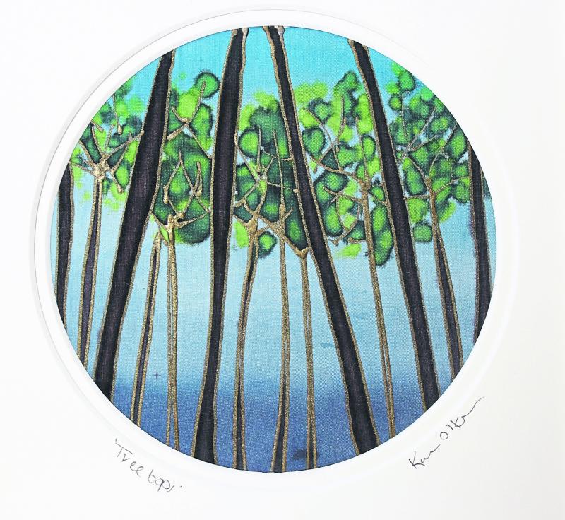 Silk art from the shoreline and Leitrim's Design House