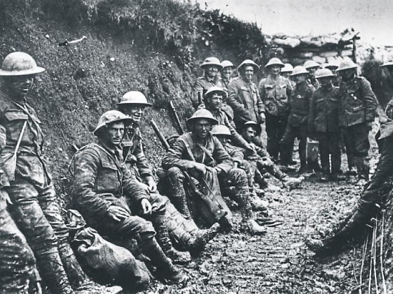 Threads of change: WWI from Leitrim eyes