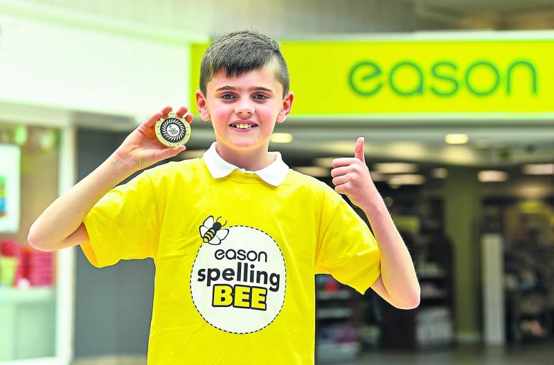Watch | Leitrim's spelling Bee champion Fionn O'Leary goes head to head with his mother