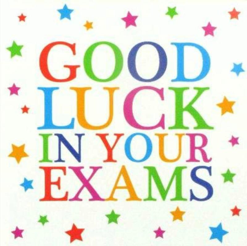 Good luck to all the Junior, Leaving Cert and Leaving Cert Applied students starting their exams today