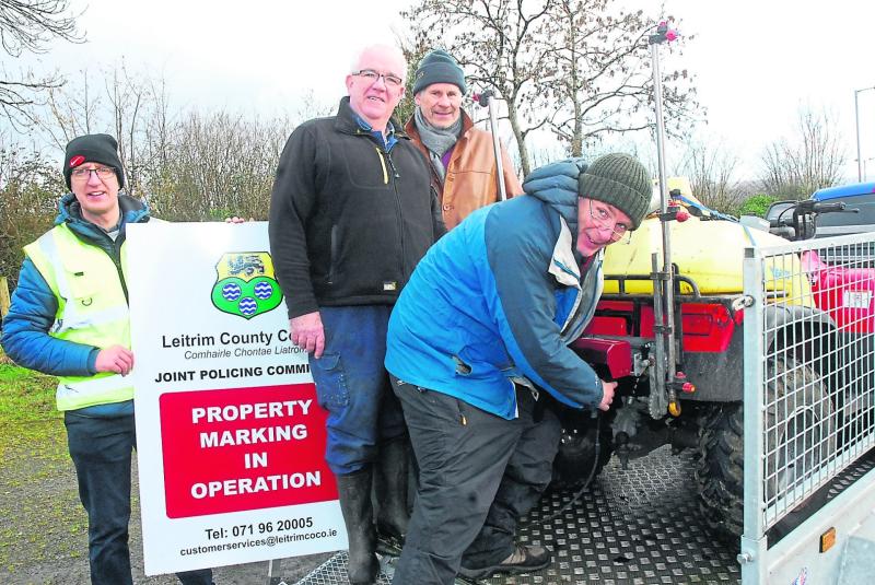 Two more anti theft property marking events planned