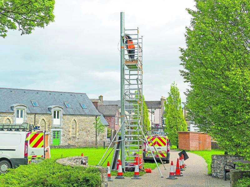 Carrick-on-Shannon CCTV system now operational