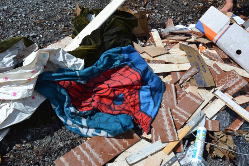 Anger as fly tippers litter Leitrim beauty spot