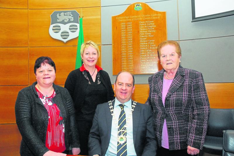 Enda McGloin elected as cathaoirleach of Leitrim County Council