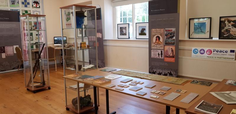 Pop-up museum and exhibition opens